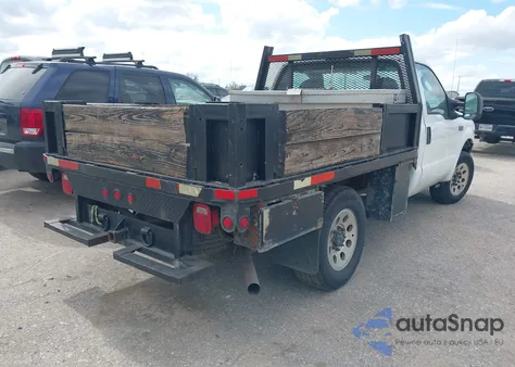 2007 Ford F-250 Xl/Xlt из США, поврежденный, VIN 1FTNF20547EB48080